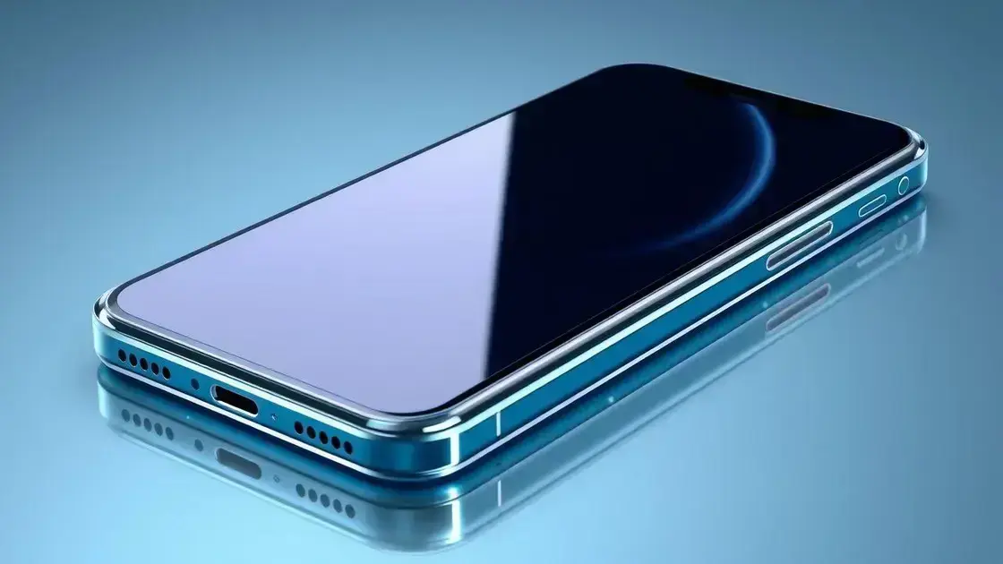Apple revela patente de iPhone de vidro com bordas sensíveis ao toque