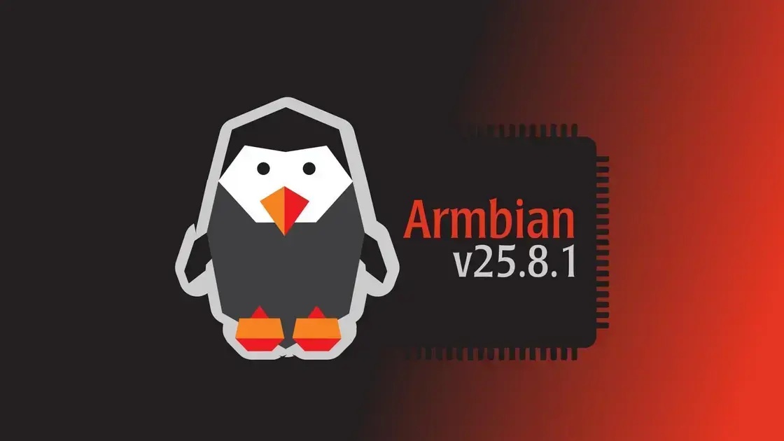 Armbian 25.8.1: Novidades do Kernel 6.16 e Suporte ao Debian 13 1 Armbian 25.8.1: Novidades do Kernel 6.16 e Suporte ao Debian 13