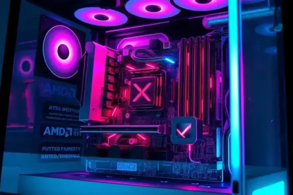 ASRock Lança Firmware Para Placas Mãe AMD: Atualização e Otimização