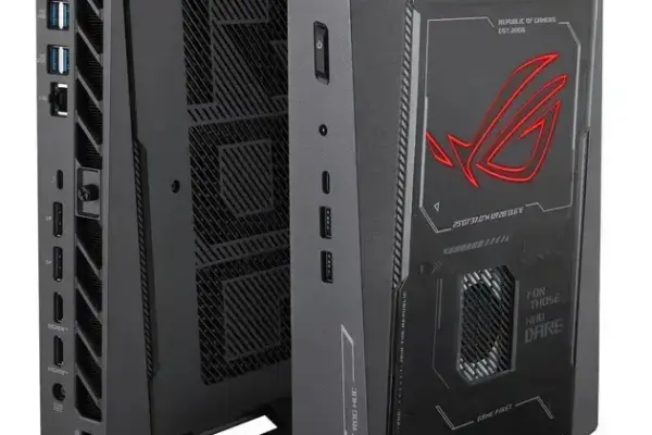 Asus ROG NUC 2025: Um mini PC gamer mais acessível com Ryzen 7 e RTX 5060