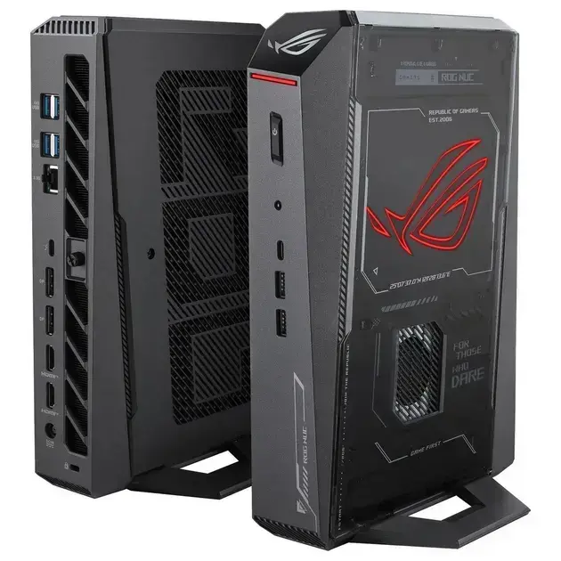 Asus ROG NUC 2025: Um mini PC gamer mais acessível com Ryzen 7 e RTX 5060
