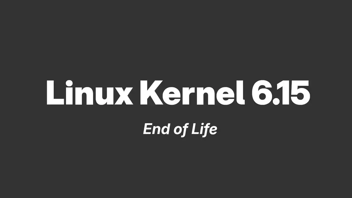 Atualização do Linux Kernel 6.15 Para a Versão 6.16: O Que Você Precisa Saber 1 Atualização do Linux Kernel 6.15 Para a Versão 6.16: O Que Você Precisa Saber