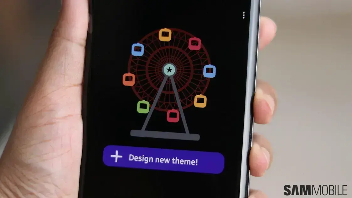 Atualização do Samsung Theme Park visa corrigir falha no código de cores