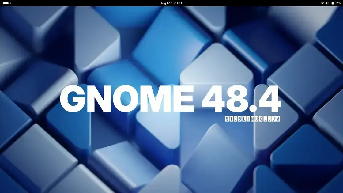Atualização GNOME 48.4 Aperfeiçoa Notificações e Corrige Erros