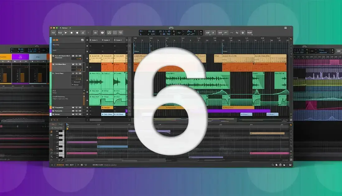 Bitwig Studio 6 Beta traz mudanças significativas na produção musical