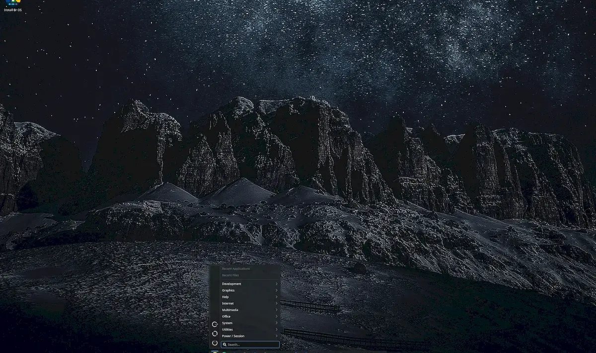 Br OS 13.0 é lançado com KDE Plasma 6 e melhorias visuais