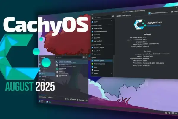 CachyOS 2025: Atualização com Novo Painel de Pacotes e Kernel LTS