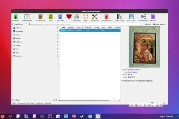 Calibre 8.9: O gerenciador de e-books com novas funcionalidades