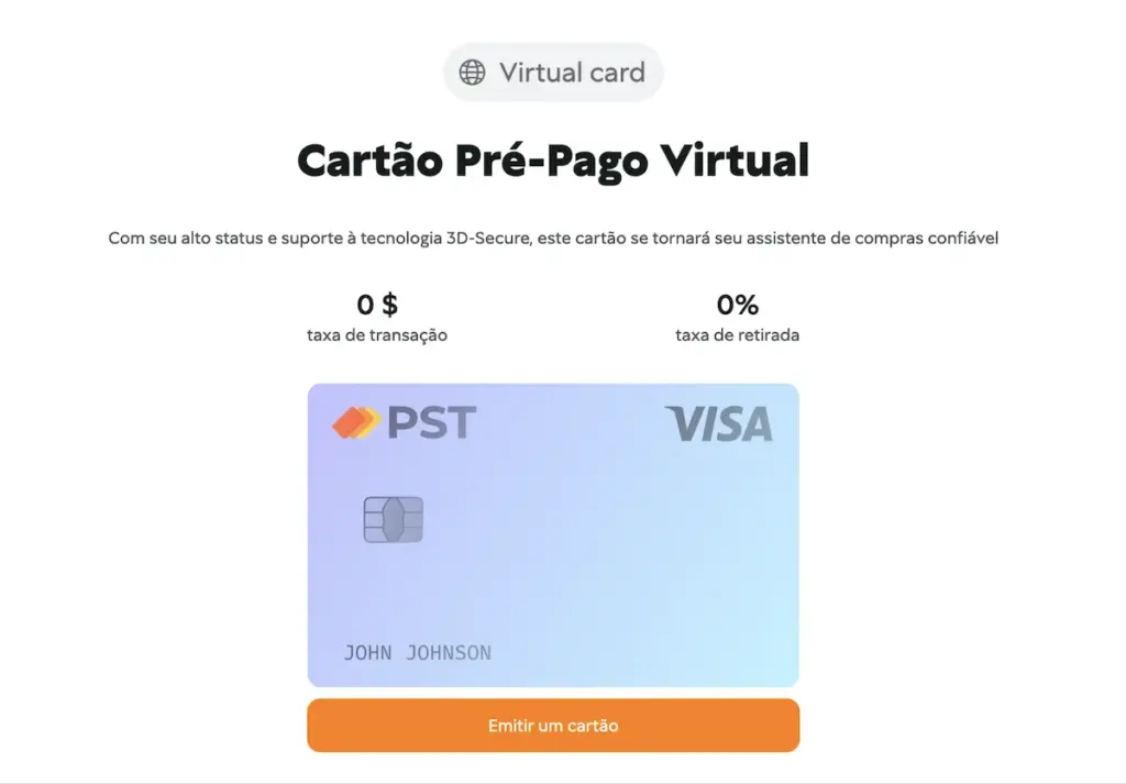 Cartões pré-pagos para pagamentos online de programas e serviços 2 Cartões pré-pagos para pagamentos online de programas e serviços