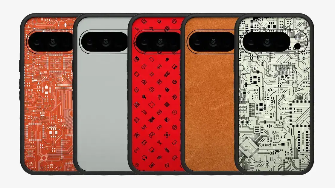 Cases e protetores dbrand para o Google Pixel 10: proteção e estilo 1 Cases e protetores dbrand para o Google Pixel 10: proteção e estilo