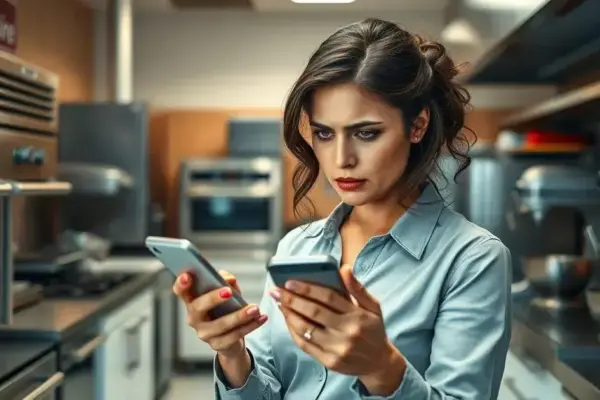 Caterer sofre prejuízo de US$ 21 mil após mudança para AT&T