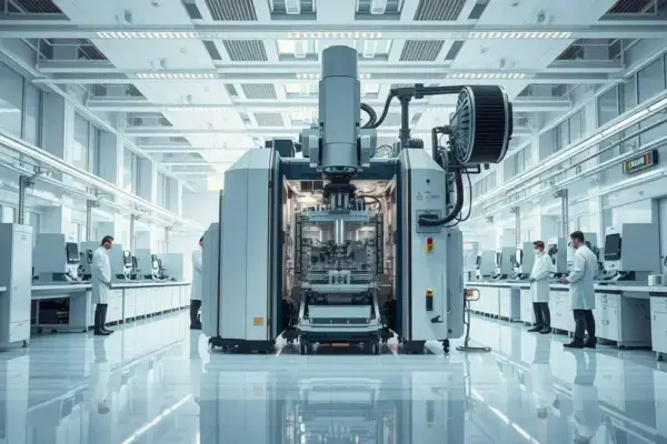 China lança primeira máquina de lithografia e-beam para chips