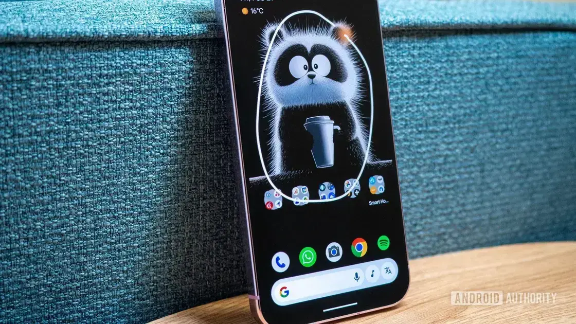 Circle to Search ganha recursos de tradução ao vivo para telas dinâmicas
