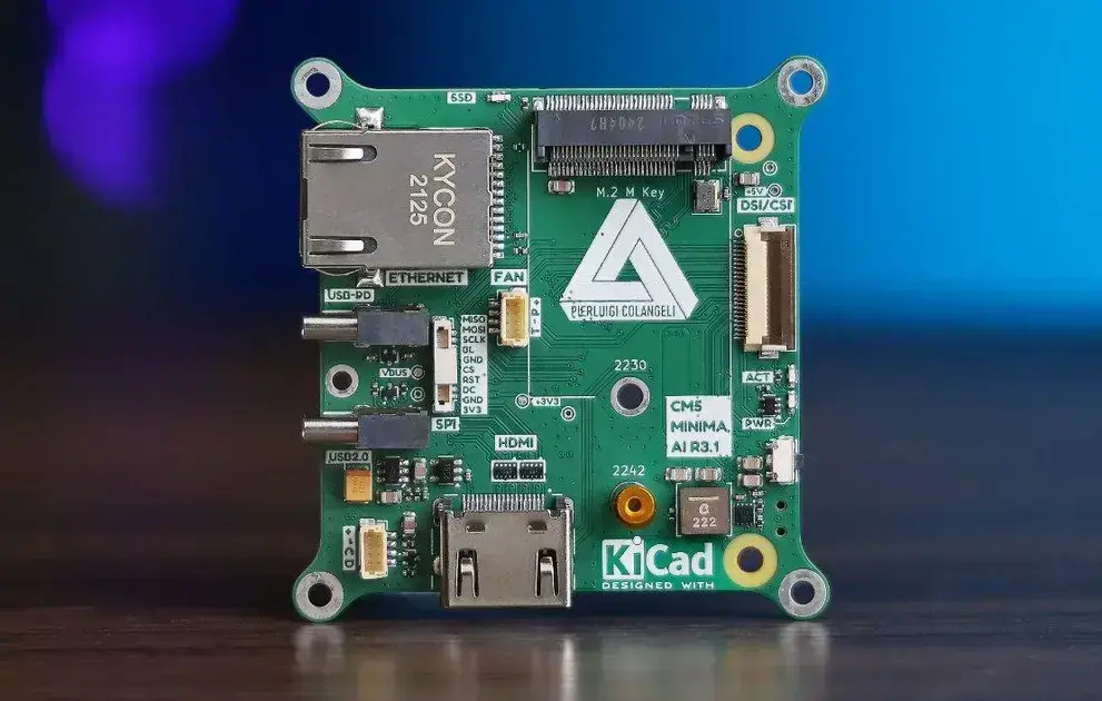 CM5 MINIMA: A Nova Placa Raspberry Pi Que Você Precisa Conhecer! 1 CM5 MINIMA: A Nova Placa Raspberry Pi Que Você Precisa Conhecer!