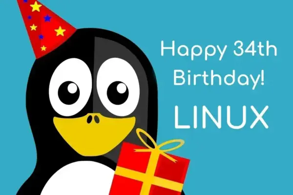 Comemorações pelo 34º aniversário do Linux: Uma jornada fascinante