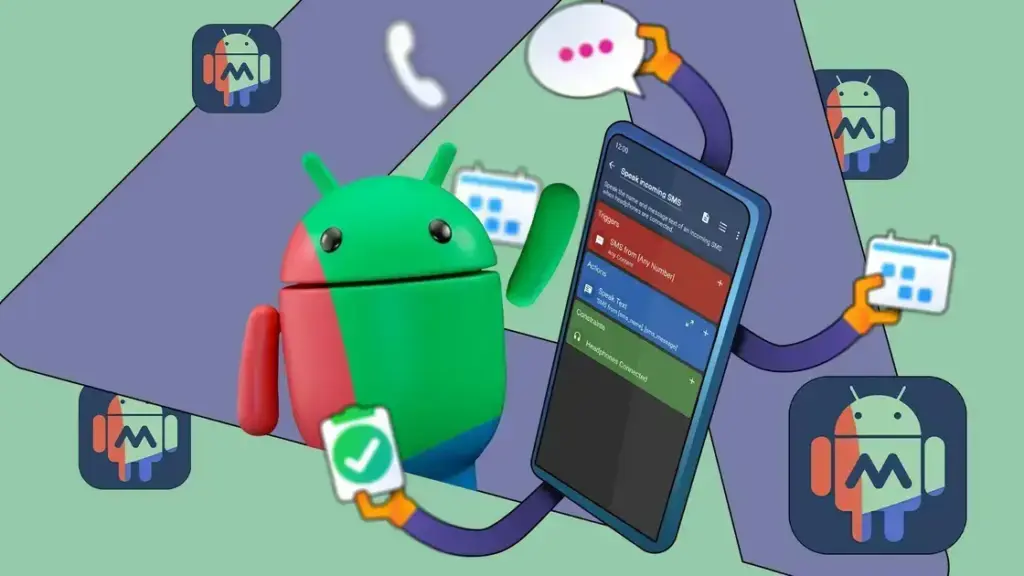 Como a automação com MacroDroid cortou meu tempo de tela pela metade