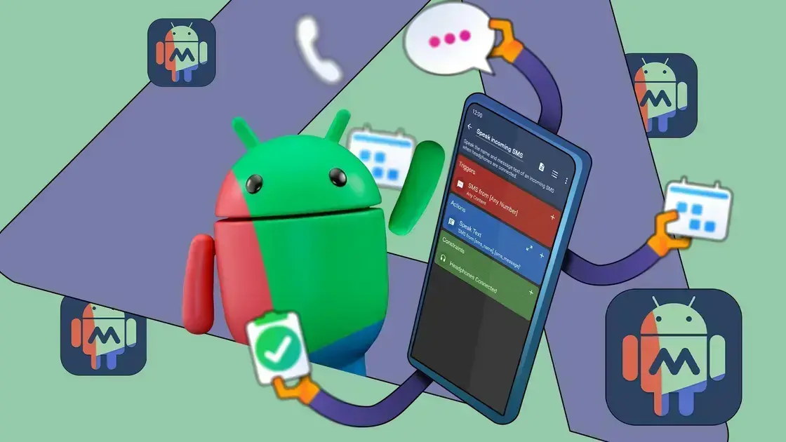 Como a automação com MacroDroid cortou meu tempo de tela pela metade
