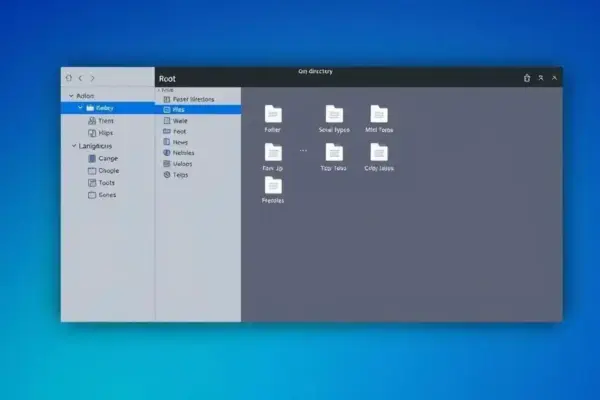 Como acessar o diretório root no gerenciador de arquivos Nautilus