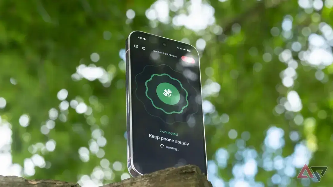 Como configurar e usar o recurso Satellite SOS no Google Pixel 10