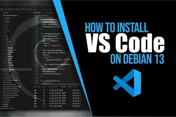 Como instalar o Visual Studio Code no Debian 13 Trixie em poucos passos