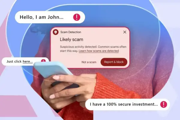 Como o botão de cancelar inscrição no Google Messages combate a spam