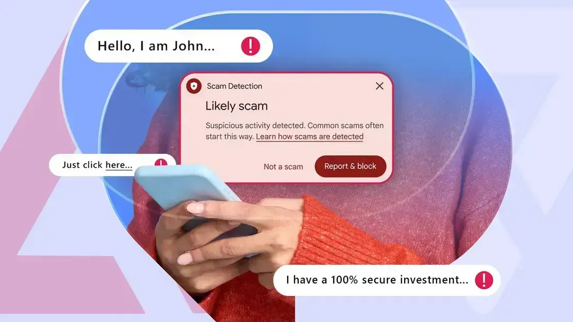 Como o botão de cancelar inscrição no Google Messages combate a spam