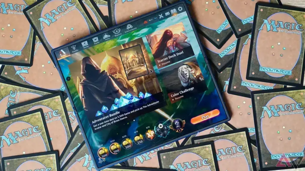Como o Galaxy Z Fold 7 Transformou minha Experiência em Magic: The Gathering