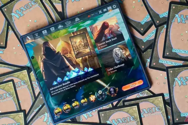 Como o Galaxy Z Fold 7 Transformou minha Experiência em Magic: The Gathering