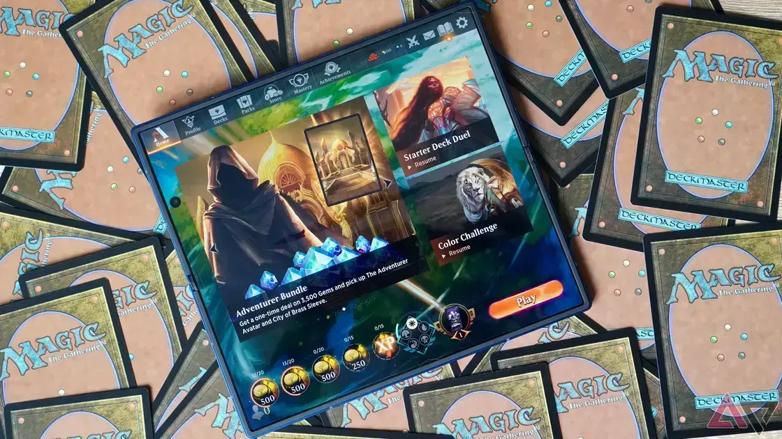 Como o Galaxy Z Fold 7 Transformou minha Experiência em Magic: The Gathering