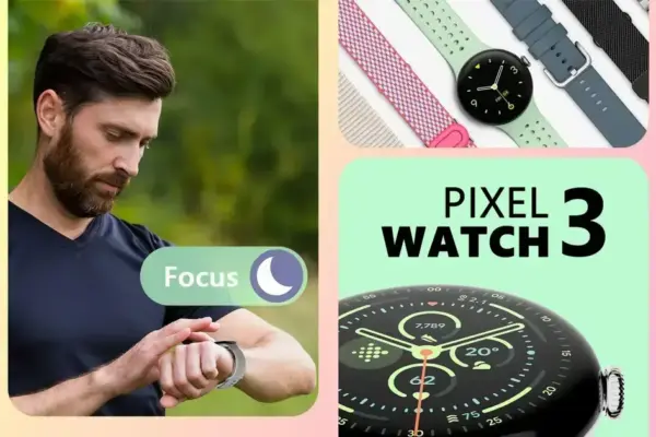 Como o Google Pixel Watch 3 Ajudou a Melhorar Meu Foco