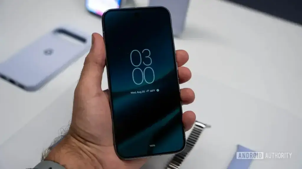 Como o Pixel 10 Pro transforma seu sempre ativo com recurso de parede de fundo