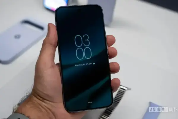 Como o Pixel 10 Pro transforma seu sempre ativo com recurso de parede de fundo