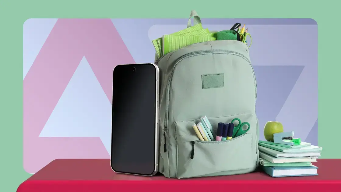 Como otimizar seu smartphone para o retorno às aulas em menos de 30 minutos