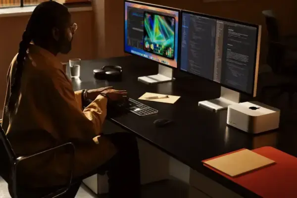 Como utilizar o Assistente de Migração no seu novo Mac Studio