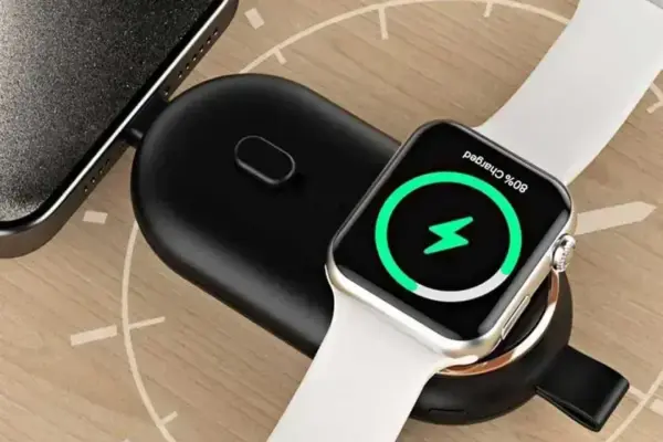 Conheça o Carregador Compacto que Suporta Apple Watch e USB-C