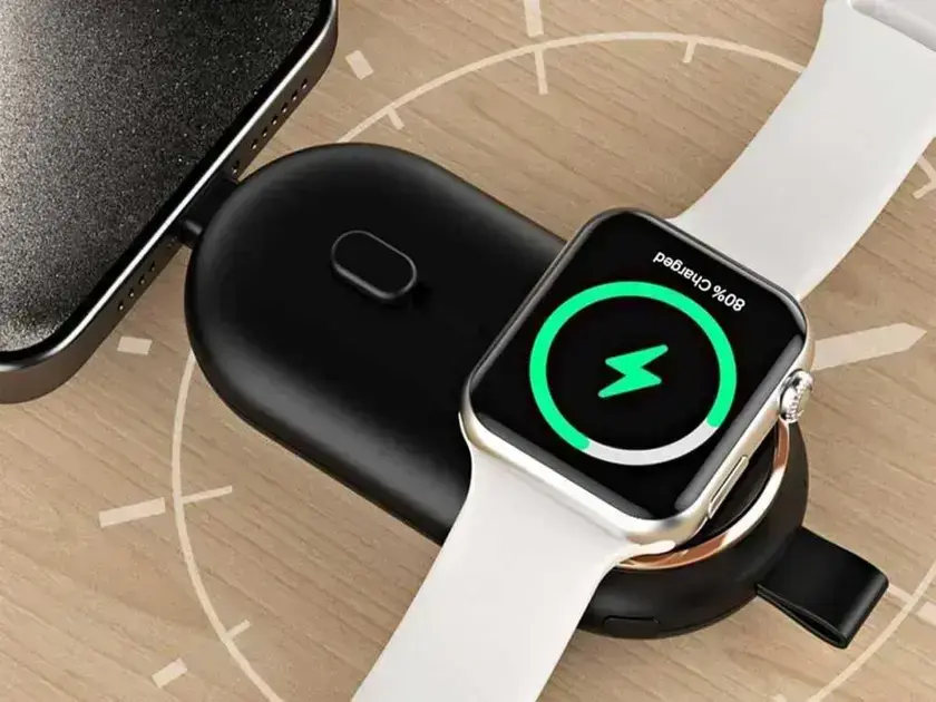Conheça o Carregador Compacto que Suporta Apple Watch e USB-C