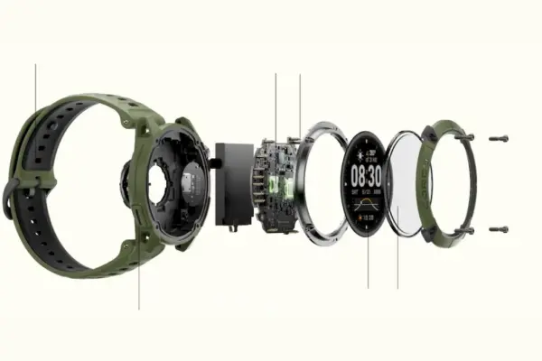 Conheça o Coros Nomad: um Relógio de Aventura para Exploradores