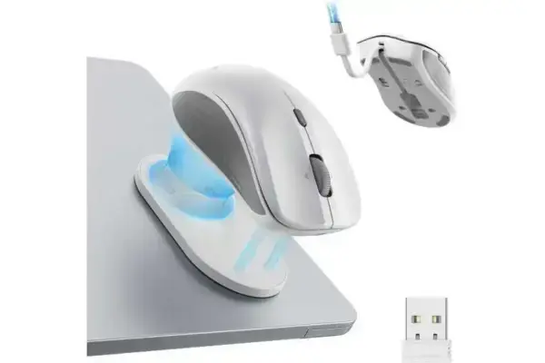 Conheça o ESR MagMouse: Um mouse prático e acessível para seu laptop