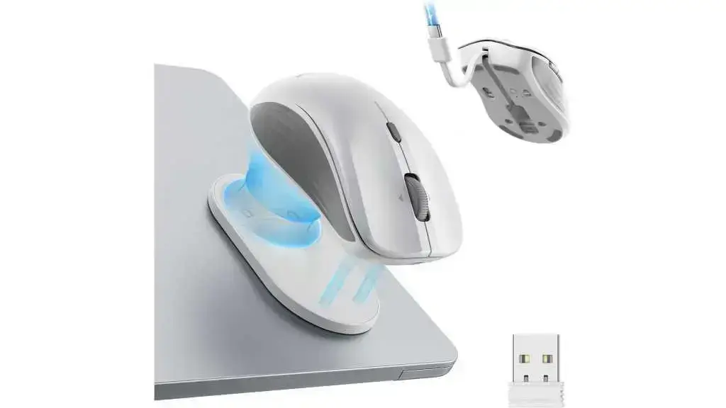 Conheça o ESR MagMouse: Um mouse prático e acessível para seu laptop