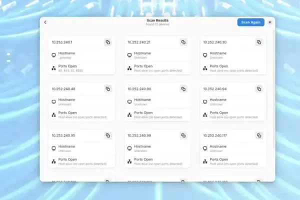 Conheça o NetPeek: O Scanner de Rede Amigável para Linux