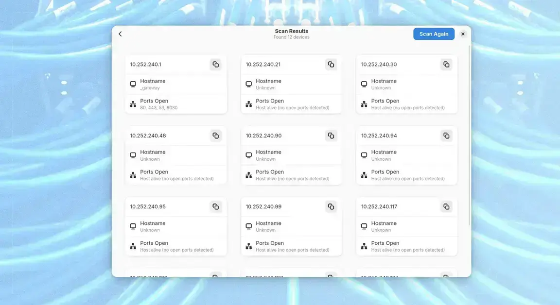 Conheça o NetPeek: O Scanner de Rede Amigável para Linux 1 Conheça o NetPeek: O Scanner de Rede Amigável para Linux