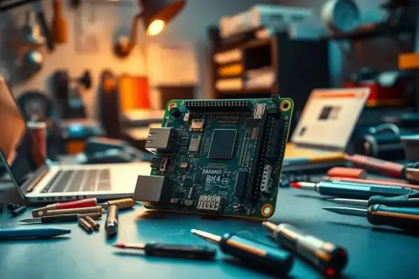 Conheça o novo Banana Pi BPI-M4 Super com Rockchip RK3568B2 e dual Ethernet