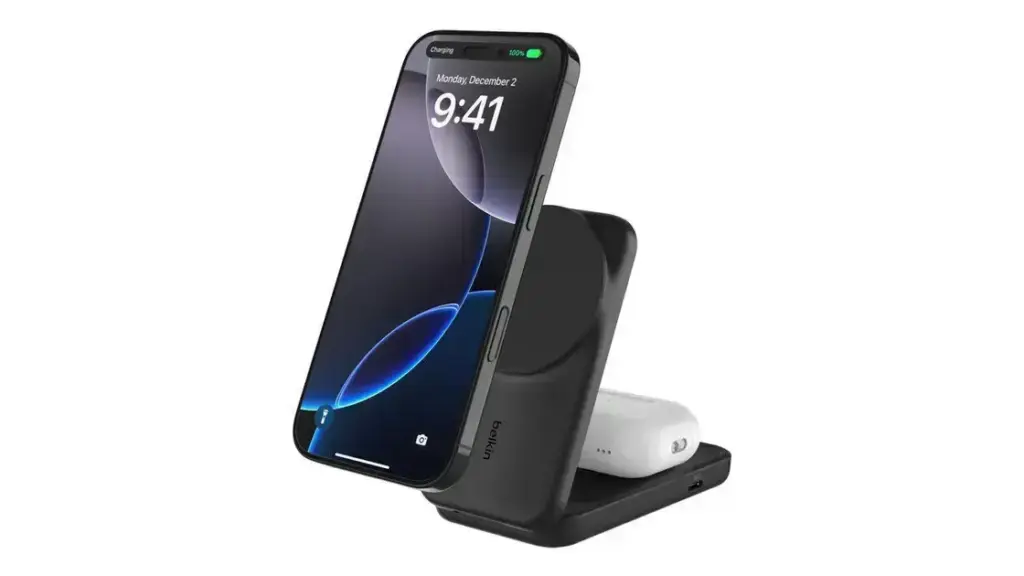 Conheça o novo carregador 2-em-1 da Belkin para o Google Pixel 10