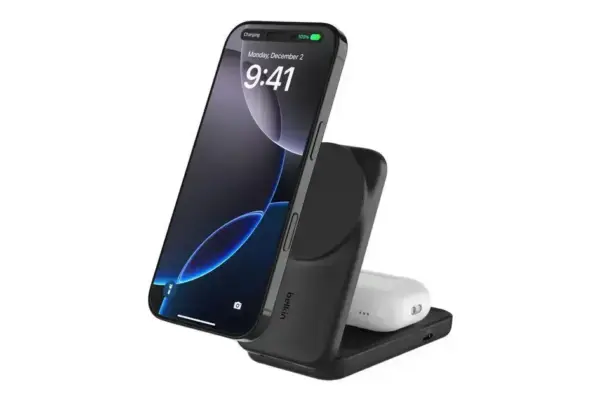 Conheça o novo carregador 2-em-1 da Belkin para o Google Pixel 10