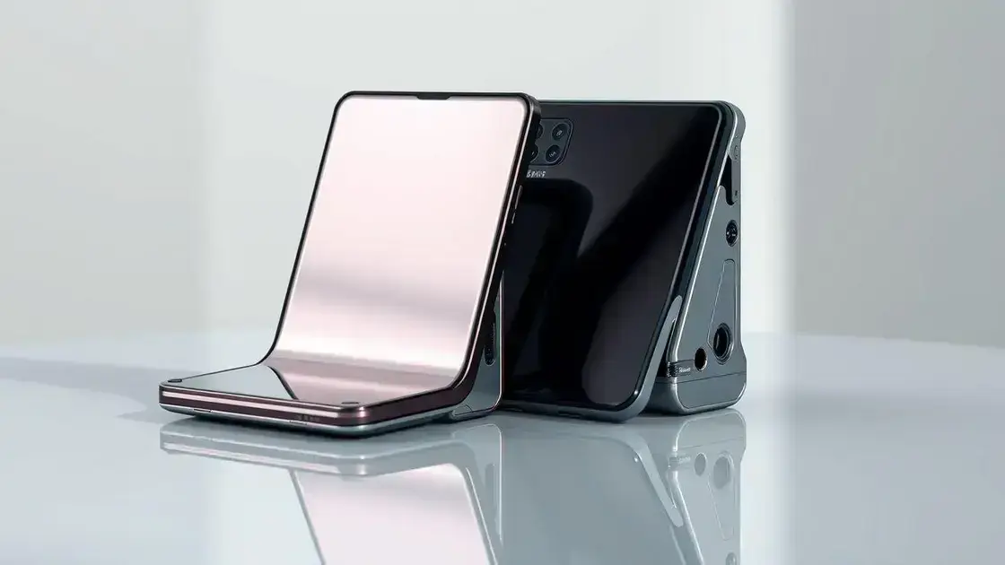 Conheça os incríveis smartphones dobráveis da Samsung e Motorola!