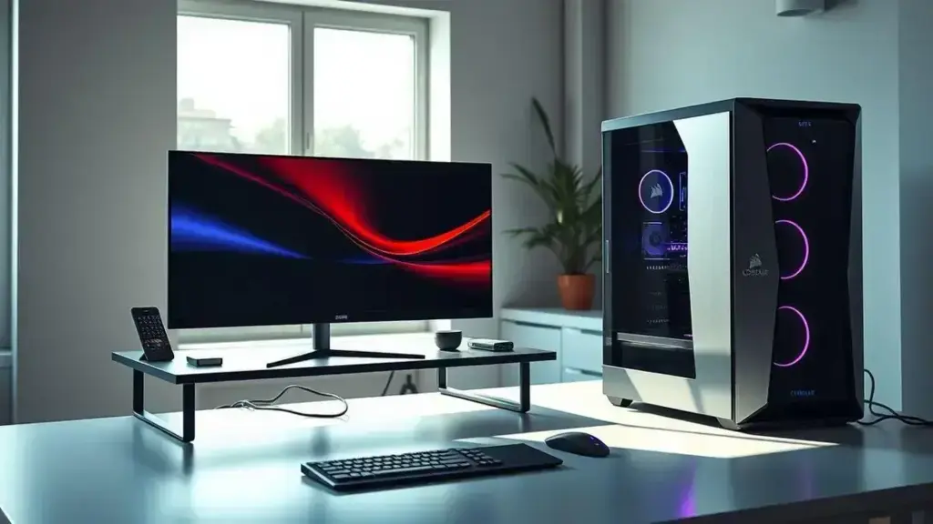 Corsair apresenta display ultrawide de 14,5 polegadas para PC