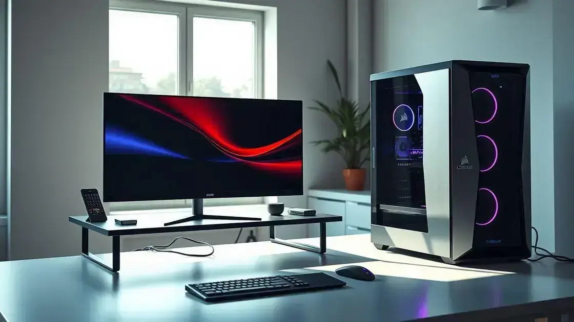 Corsair apresenta display ultrawide de 14,5 polegadas para PC