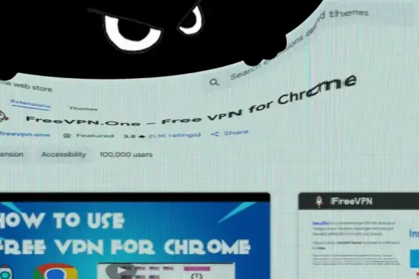 Cuidado com extensões de VPN gratuitas que podem ser perigosas