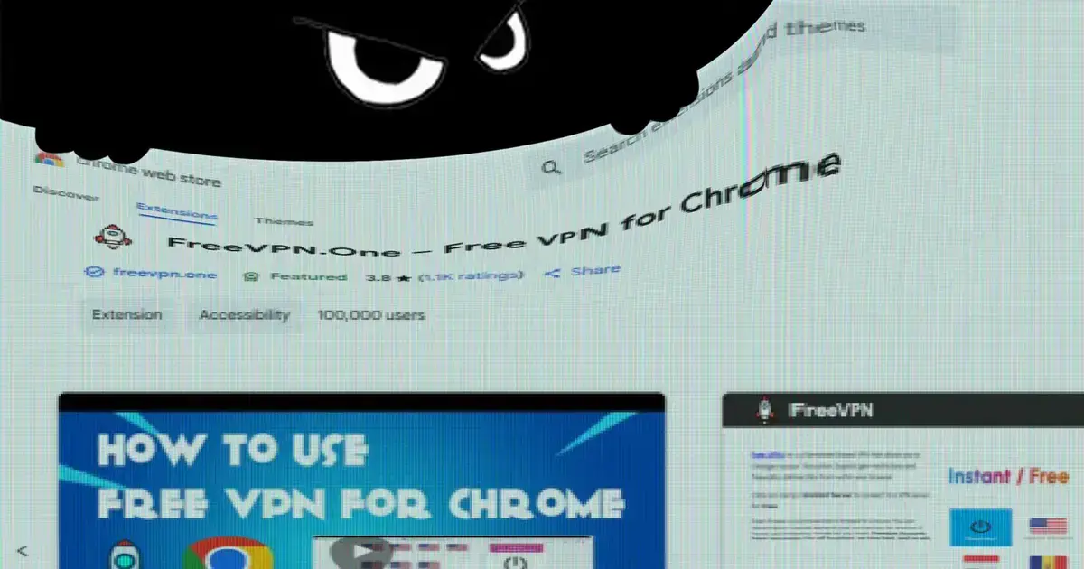 Cuidado com extensões de VPN gratuitas que podem ser perigosas 1 Cuidado com extensões de VPN gratuitas que podem ser perigosas