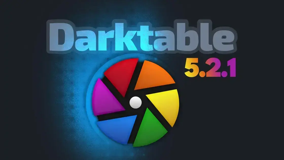 Darktable 5.2.1: Atualização traz melhorias para edição de fotos 1 Darktable 5.2.1: Atualização traz melhorias para edição de fotos